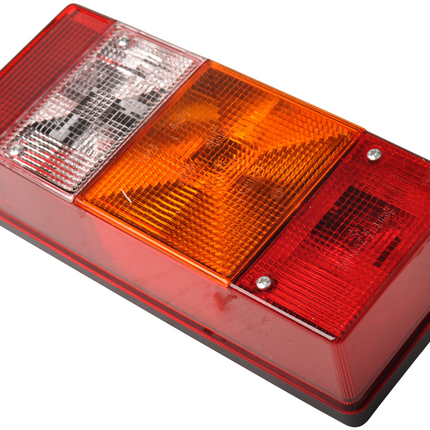 Hella Feu arrière droit à 4 compartiments avec feu de recul