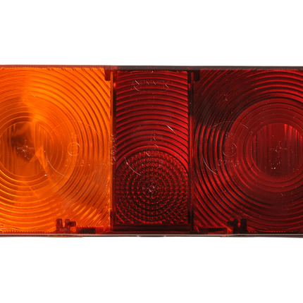 Hella Feu arrières à 3 chambres à gauche 75x170x62mm