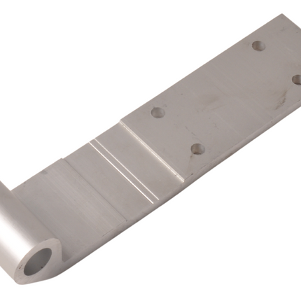 Hulco Charnière en acier galvanisé 220x50 mm - convient à la Remorque Hulco