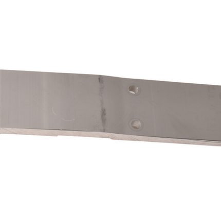 Hulco Charnière en acier galvanisé 220x50 mm - convient à la Remorque Hulco