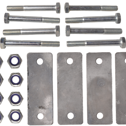 Hulco Kit de montage complet pour les jambes de support Hulco Medax