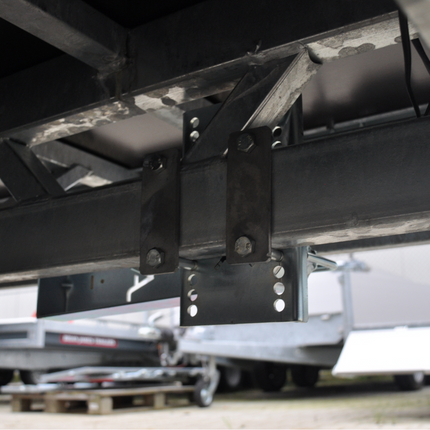 Hulco Kit de montage complet pour les jambes de support Hulco Medax