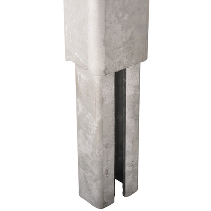 Hulco Poteau d'angle Hulco 30 cm à droite à l'arrière à gauche à l'avant - modèle à grenouillère remorque