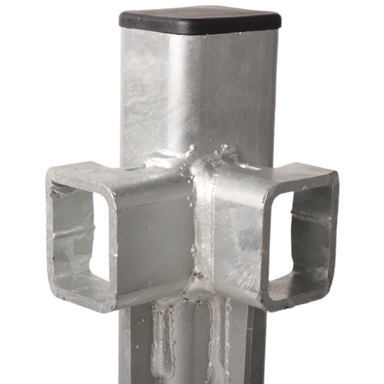 Hulco Poteau d'angle Hulco 30 cm à droite à l'arrière à gauche à l'avant - modèle à grenouillère remorque