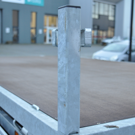Hulco Poteau d'angle Hulco 30 cm à droite à l'arrière à gauche à l'avant - modèle à grenouillère remorque