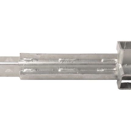 Hulco Poteau d'angle Hulco 30 cm à droite à l'arrière à gauche à l'avant - modèle à grenouillère remorque