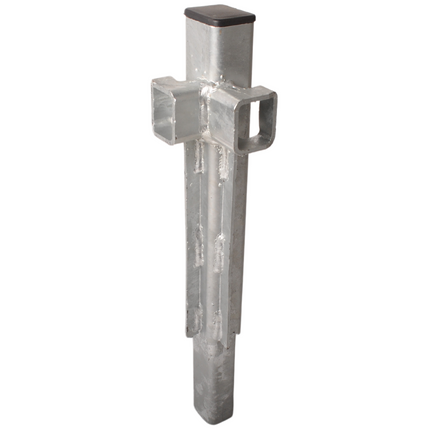 Hulco Poteau d'angle Hulco 30 cm gauche arrière droite avant - modèle à grenouillère remorque