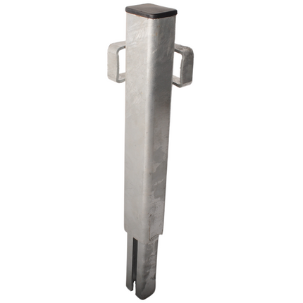 Hulco Poteau d'angle Hulco 30 cm gauche arrière droite avant - modèle à grenouillère remorque