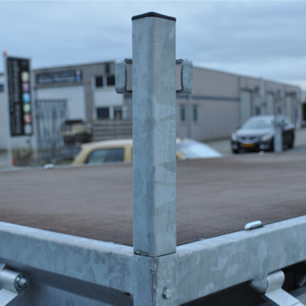 Hulco Poteau d'angle Hulco 30 cm gauche arrière droite avant - modèle à grenouillère remorque