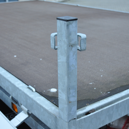 Hulco Poteau d'angle Hulco 30 cm gauche arrière droite avant - modèle à grenouillère remorque