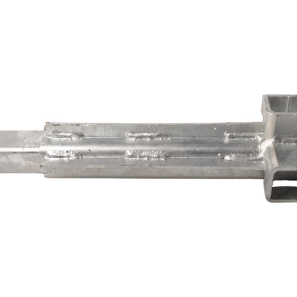 Hulco Poteau d'angle Hulco 30 cm gauche arrière droite avant - modèle à grenouillère remorque