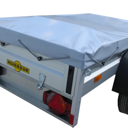 Humbaur Bâche pour remorque Humbaur 205x109 cm - gris