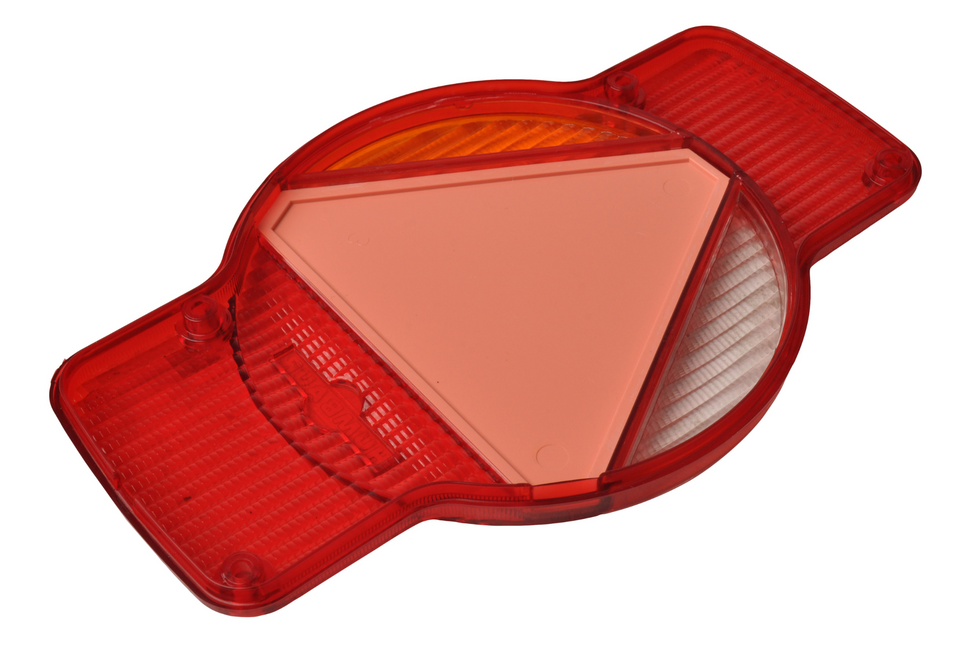 Humbaur Feu arrière Humbaur en verre dépliable - droit - 247x156 mm - montage vertical