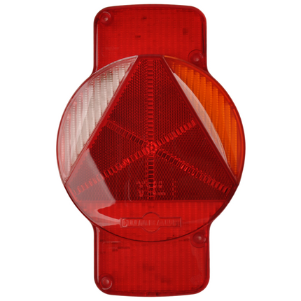 Humbaur Feu arrière Humbaur en verre dépliable - droit - 247x156 mm - montage vertical