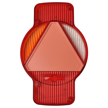 Humbaur Feu arrière Humbaur en verre dépliable - droit - 247x156 mm - montage vertical