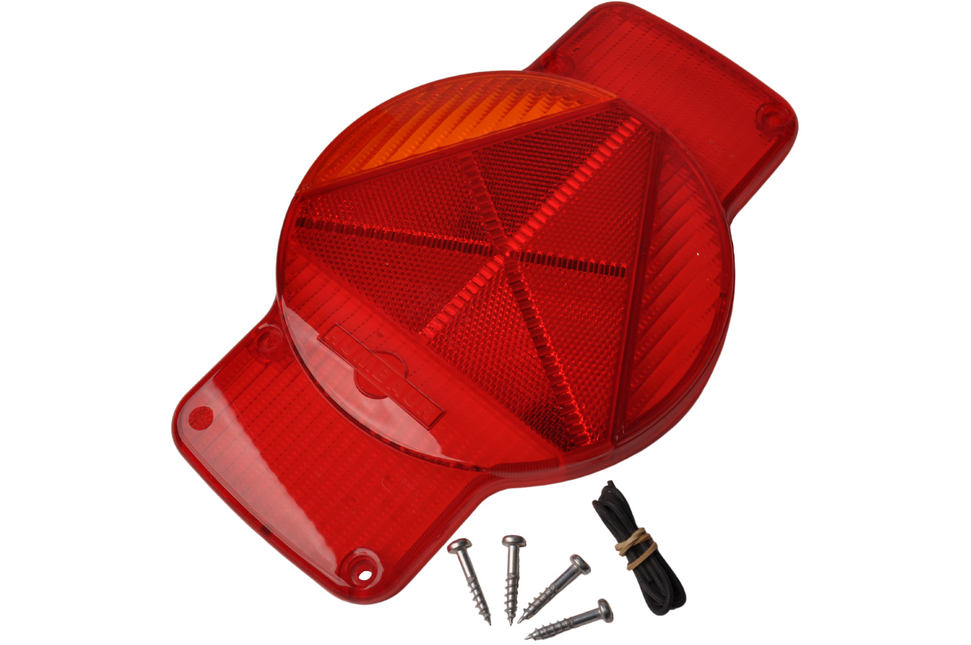 Humbaur Feu arrière Humbaur en verre dépliable - gauche - 247x156 mm - montage vertical