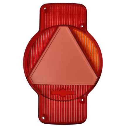 Humbaur Feu arrière Humbaur en verre dépliable - gauche - 247x156 mm - montage vertical