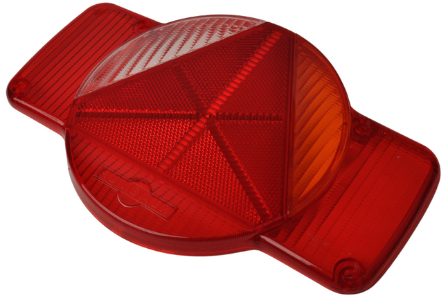 Humbaur Feu arrière Humbaur en verre dépoli - droit - 247x156 mm - montage horizontal