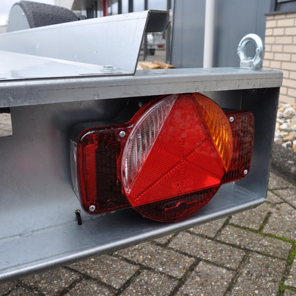 Humbaur Feu arrière Humbaur en verre dépoli - droit - 247x156 mm - montage horizontal