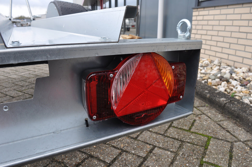 Humbaur Feu arrière Humbaur en verre dépoli - droit - 247x156 mm - montage horizontal