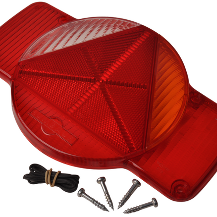 Humbaur Feu arrière Humbaur en verre dépoli - droit - 247x156 mm - montage horizontal