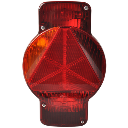 Humbaur Feu arrière Humbaur gauche - connexion par connecteur à 5 pôles - montage vertical