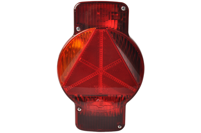 Humbaur Feu arrière Humbaur gauche - connexion par connecteur à 5 pôles - montage vertical