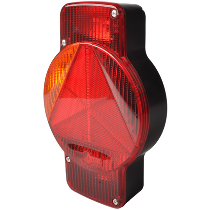 Humbaur Feu arrière Humbaur gauche - connexion par connecteur à 5 pôles - montage vertical