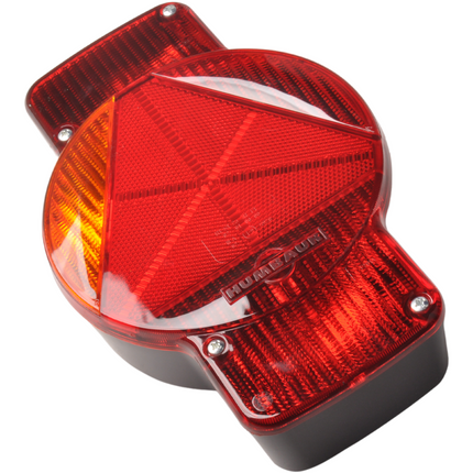 Humbaur Feu arrière Humbaur gauche - connexion par connecteur à 5 pôles - montage vertical