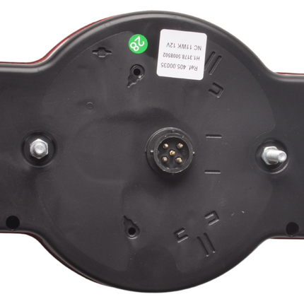 Humbaur Feu arrière Humbaur gauche - connexion par connecteur à 5 pôles - montage vertical