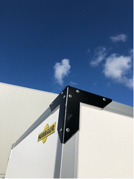Humbaur Pièce d'angle pour Remorque fermée Humbaur