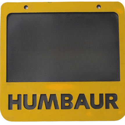 Humbaur Plastique Bavette garde boue 240x230 mm