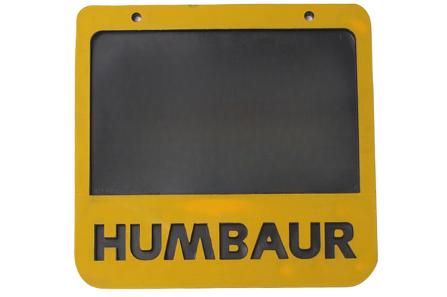 Humbaur Plastique Bavette garde boue 240x230 mm