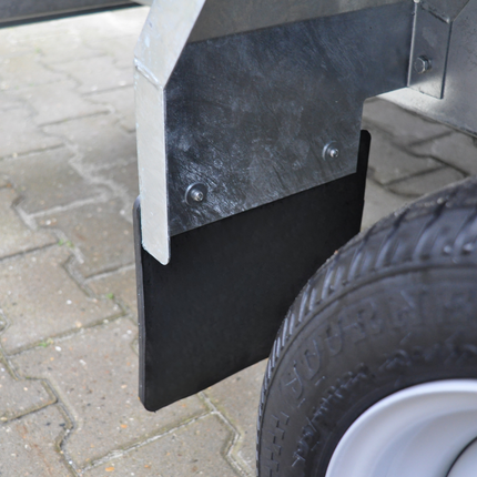 Humbaur Plastique Bavette garde boue 240x230 mm