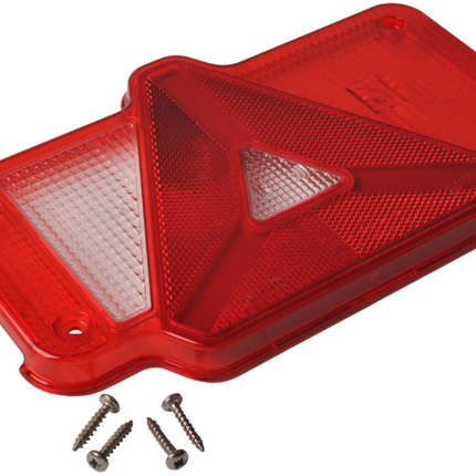 Humbaur Verre libre Feu arrière Humbaur - droit - 243x150x62 mm