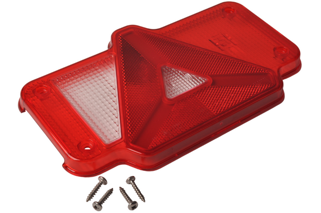 Humbaur Verre libre Feu arrière Humbaur - droit - 243x150x62 mm