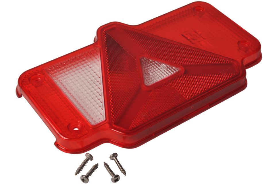 Humbaur Verre libre Feu arrière Humbaur - droit - 243x150x62 mm