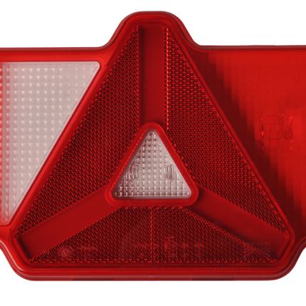 Humbaur Verre libre Feu arrière Humbaur - droit - 243x150x62 mm