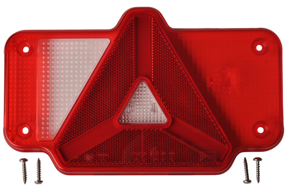 Humbaur Verre libre Feu arrière Humbaur - droit - 243x150x62 mm