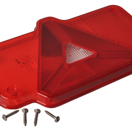 Humbaur Verre libre Feu arrière Humbaur - gauche - 243x150x62 mm