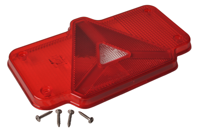 Humbaur Verre libre Feu arrière Humbaur - gauche - 243x150x62 mm