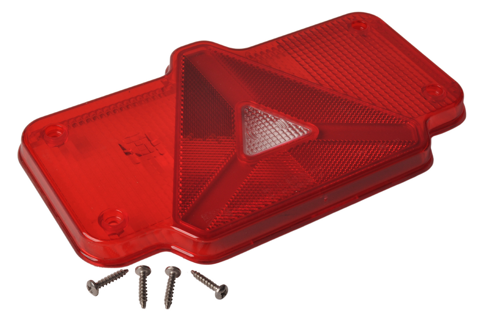 Humbaur Verre libre Feu arrière Humbaur - gauche - 243x150x62 mm