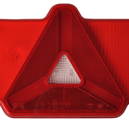 Humbaur Verre libre Feu arrière Humbaur - gauche - 243x150x62 mm