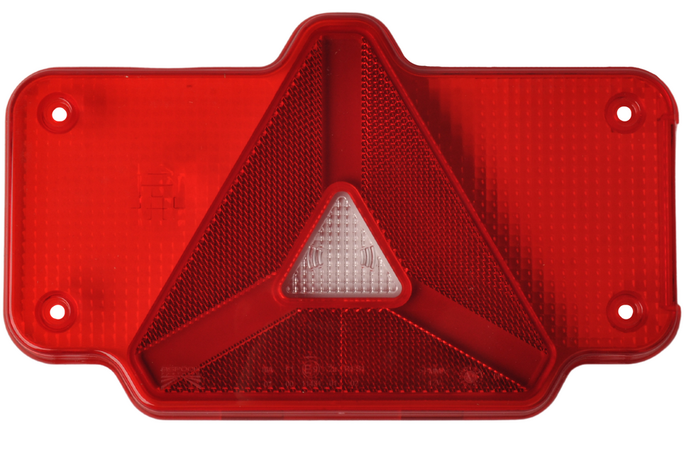 Humbaur Verre libre Feu arrière Humbaur - gauche - 243x150x62 mm