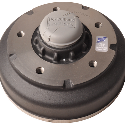 Ifor Williams Tambour de frein Ifor Williams 250x40 – 165,1x5 – avec roulement compact
