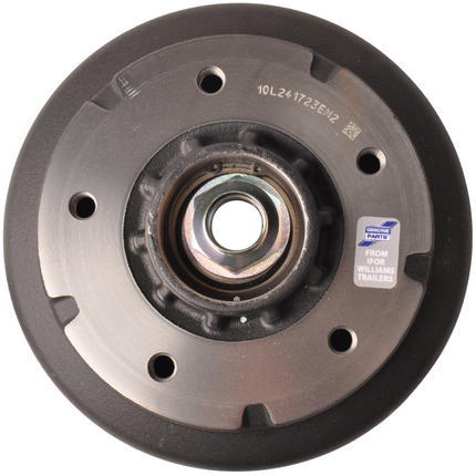 Ifor Williams Tambour de frein Ifor Williams 250x40 – 165,1x5 – avec roulement compact