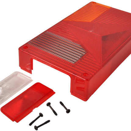 Jokon cabochon pour Jokon Technokon 1 droit - réflecteur triangulaire et verre de feu de recul inclus