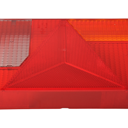 Jokon cabochon pour Jokon Technokon 1 droit - réflecteur triangulaire et verre de feu de recul inclus