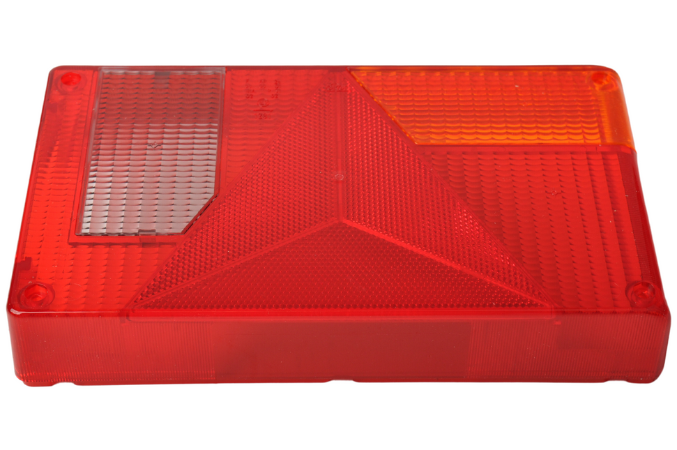 Jokon cabochon pour Jokon Technokon 1 droit - réflecteur triangulaire et verre de feu de recul inclus