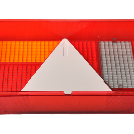 Jokon cabochon pour Jokon Technokon 1 droit - réflecteur triangulaire et verre de feu de recul inclus